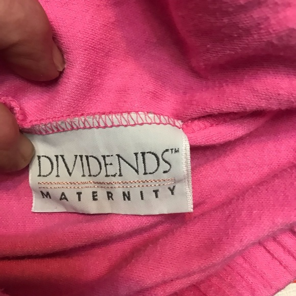 SOLD!!  Maternity Top and Pants. Size Large - Picture 6 of 6